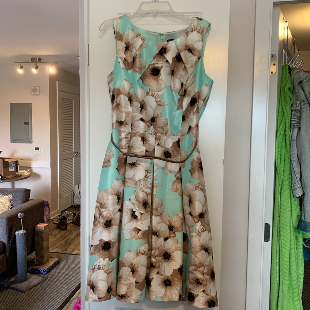 Flower dress